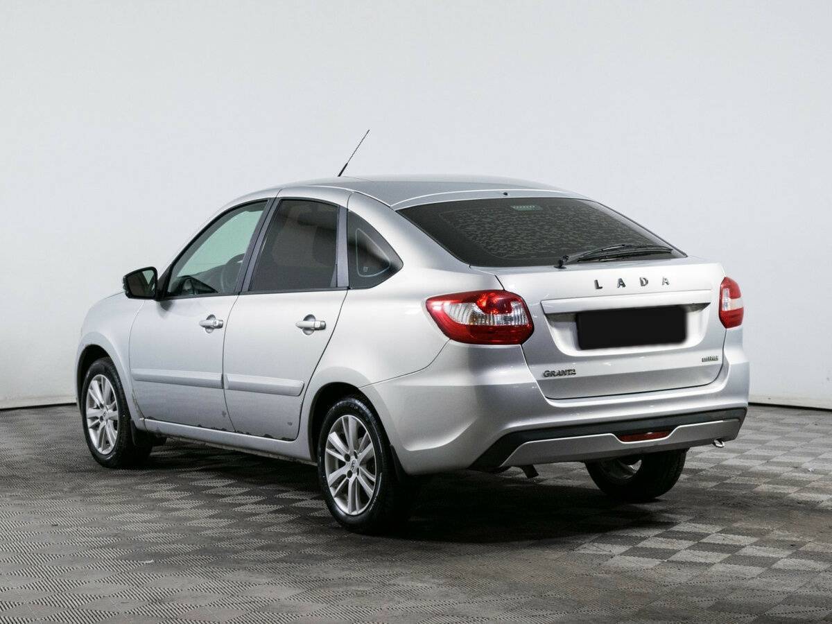Lada (ВАЗ) Granta, 2018 Фото №6
