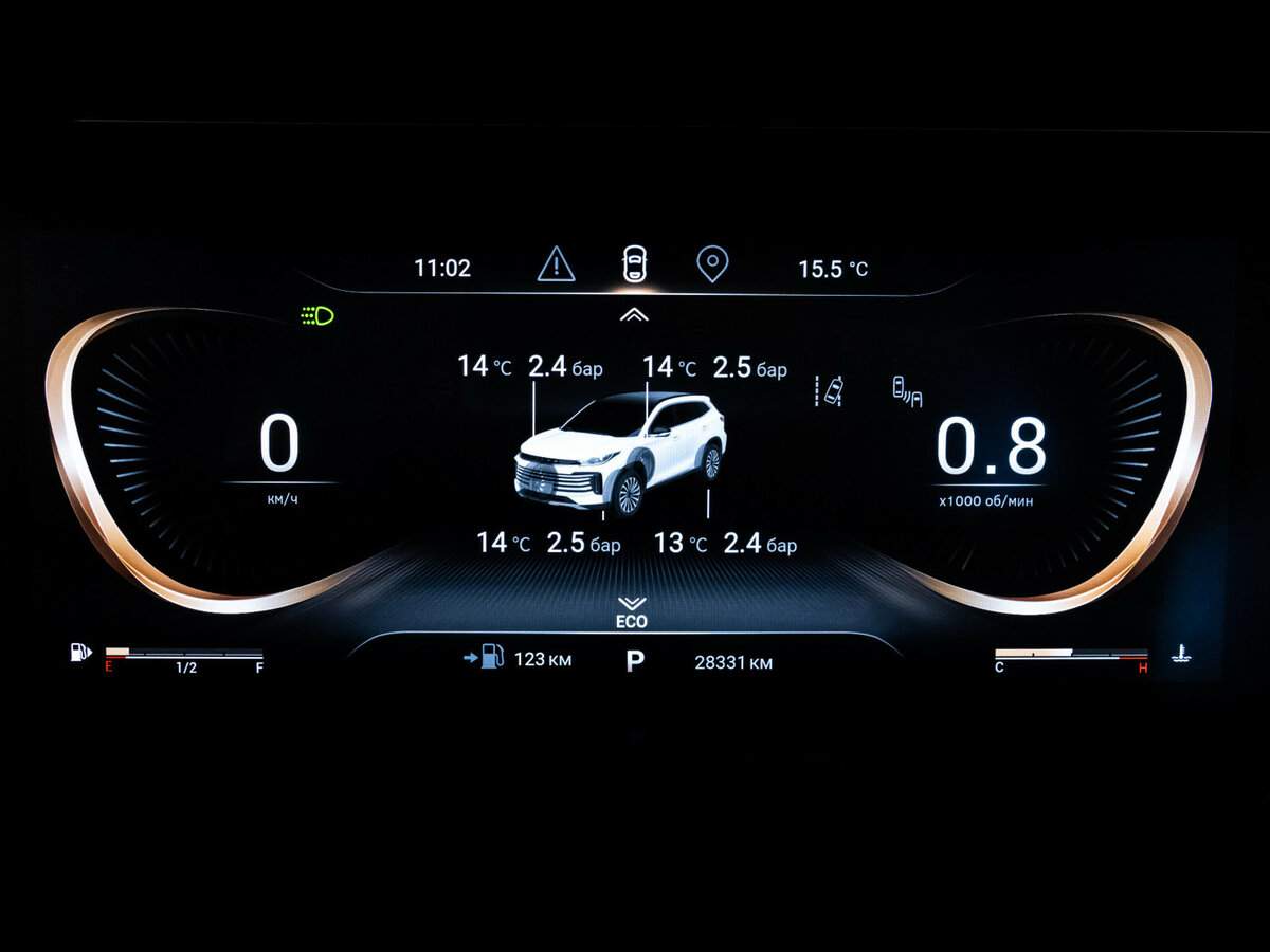 Exeed TXL, 2022 Фото №23