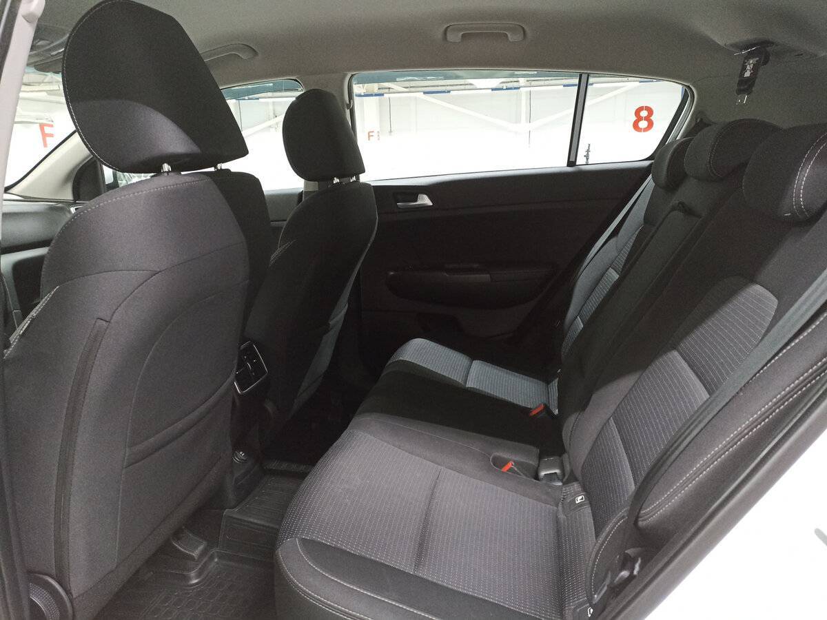 Kia Sportage, 2020 Фото №12