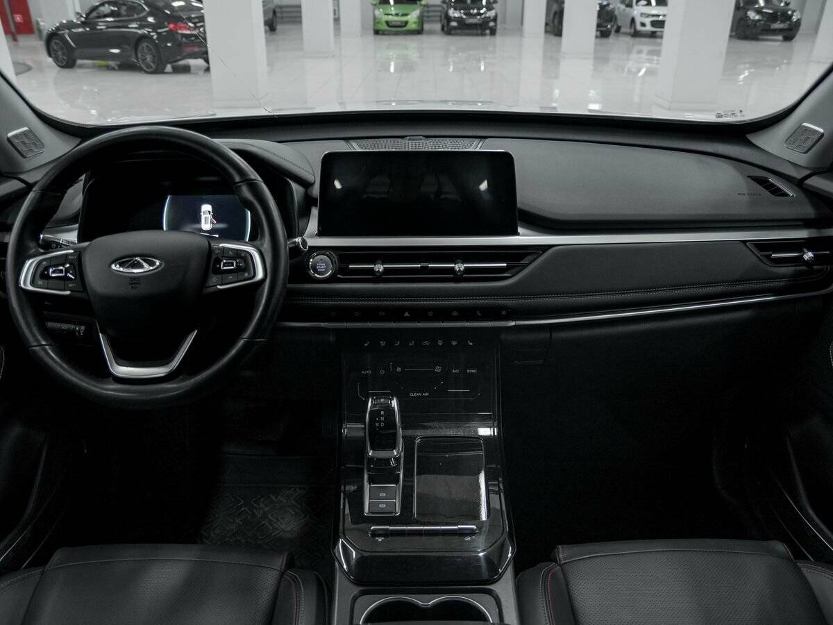 Chery Tiggo 7 Pro, 2021 Фото №11