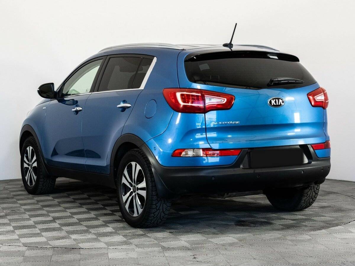 Kia Sportage, 2013 Фото №7