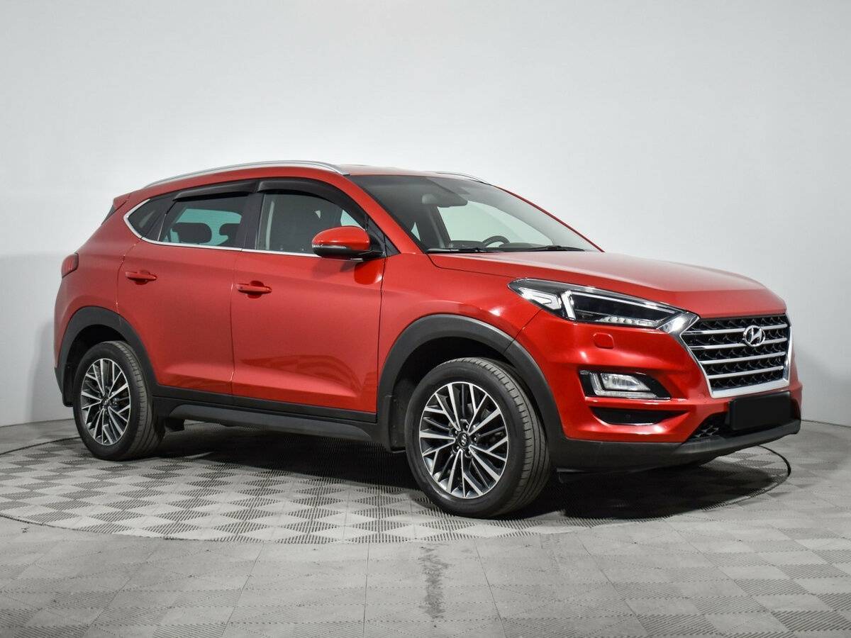 Hyundai Tucson, 2018 - 142 100 км. | Фото №3