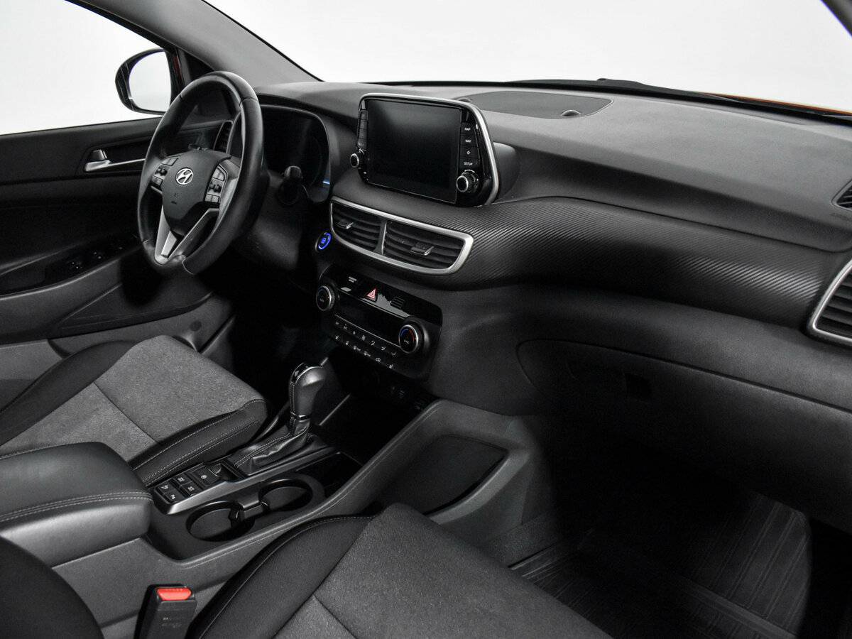 Hyundai Tucson, 2018 Фото №17