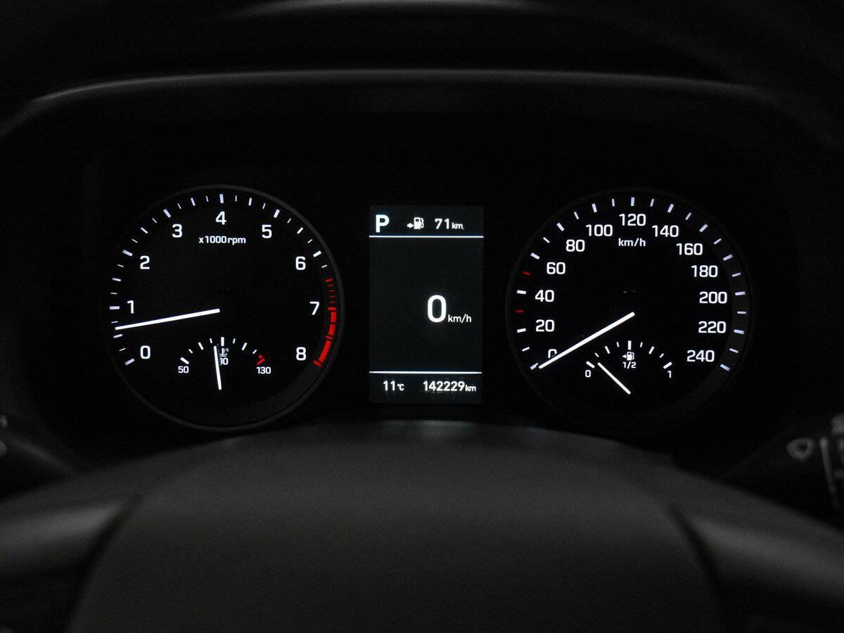 Hyundai Tucson, 2018 Фото №22