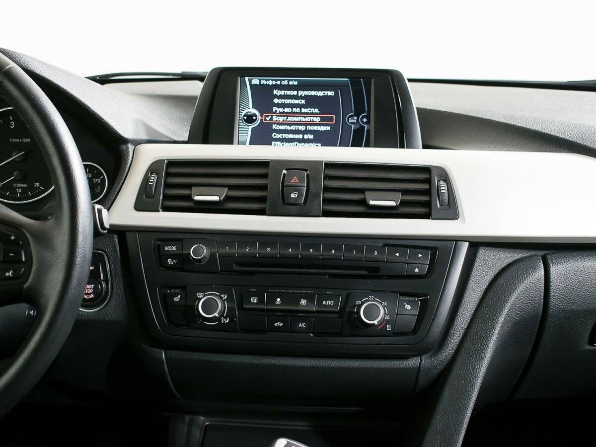 BMW 3 серии 316i, 2013 Фото №18