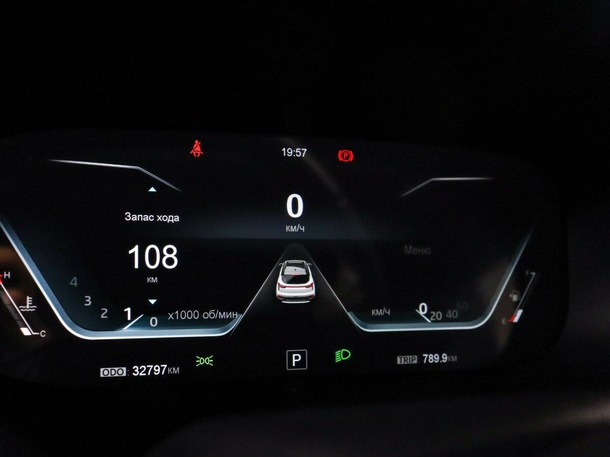 Москвич 3, 2023 - 32 796 км. | Фото №6
