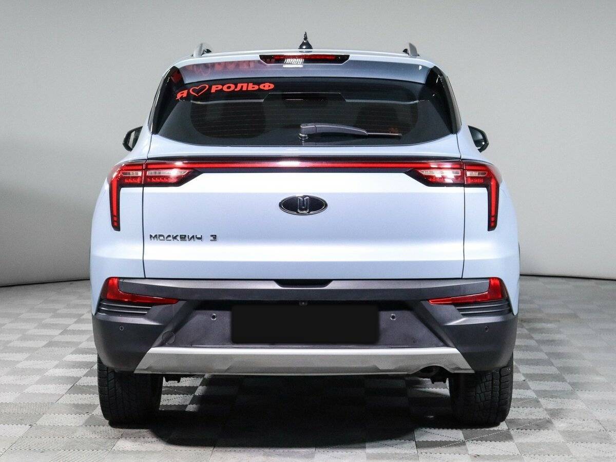 Москвич 3, 2023 - 36 436 км. | Фото №5