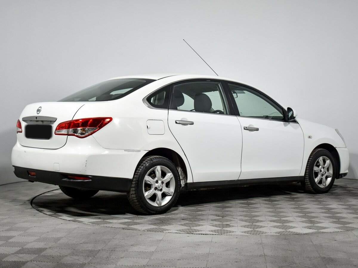 Nissan Almera, 2013 Фото №5