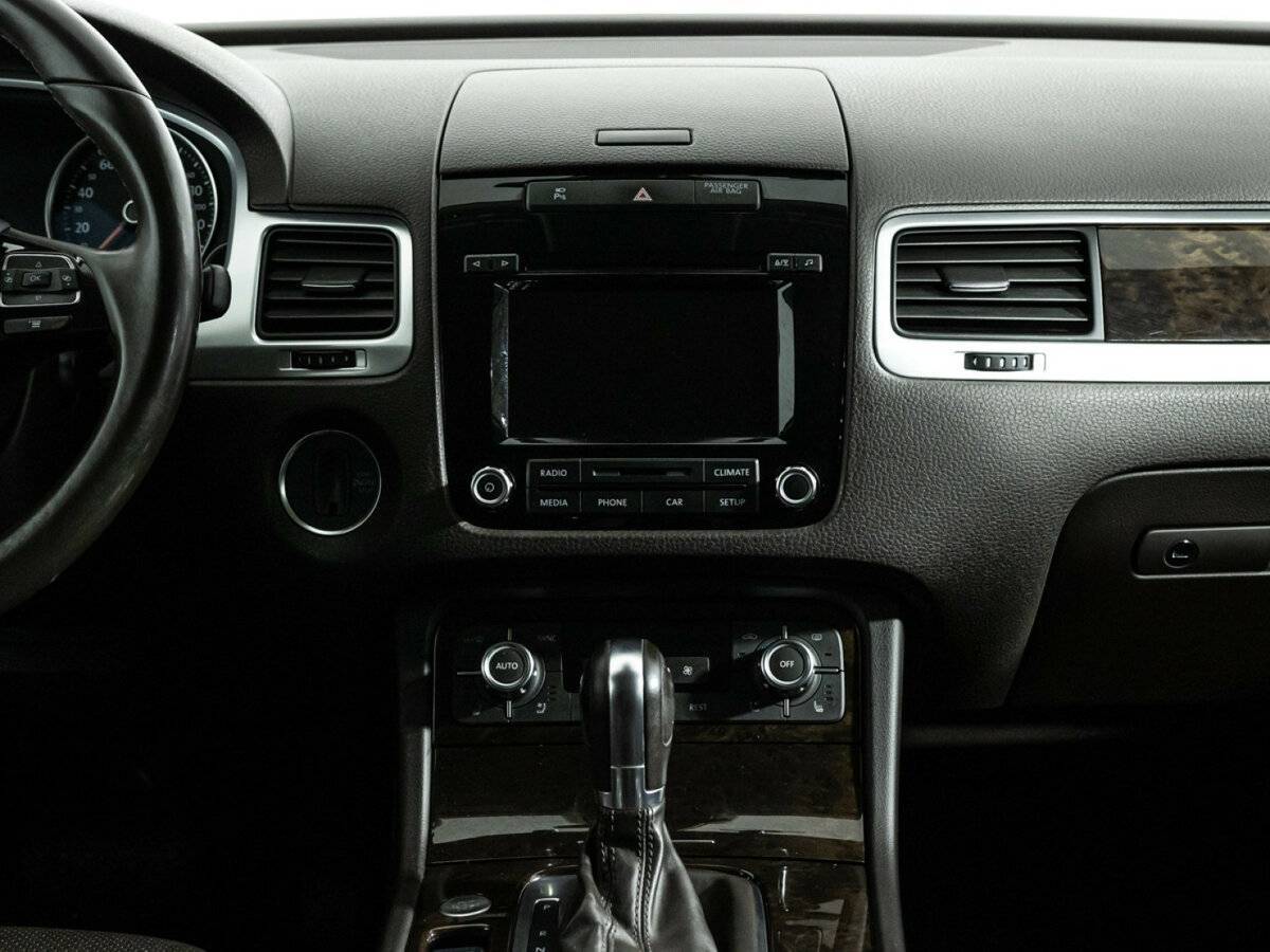 Volkswagen Touareg, 2013 Фото №14