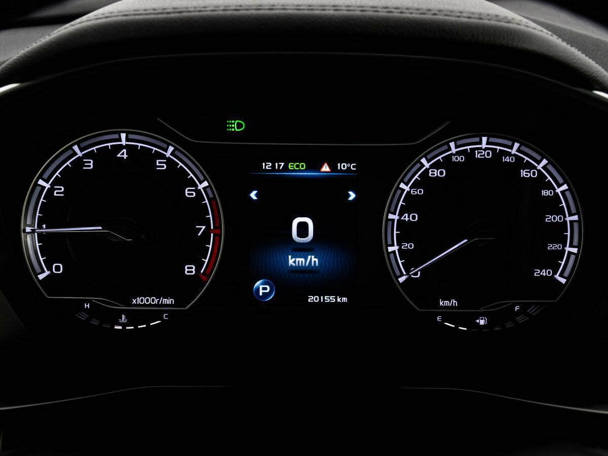 Geely Coolray, 2021 Фото №18