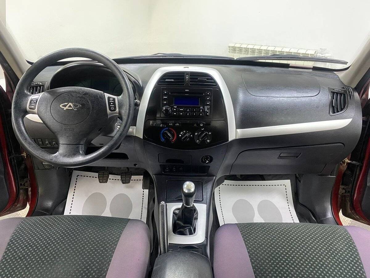 Chery Tiggo (T11), 2012 Фото №6