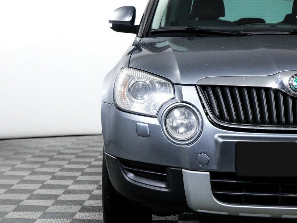 Skoda Yeti, 2012 Фото №17