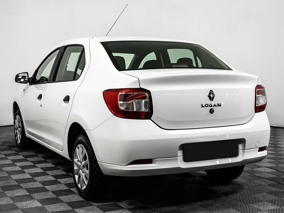 Renault Logan, 2020 Фото №7