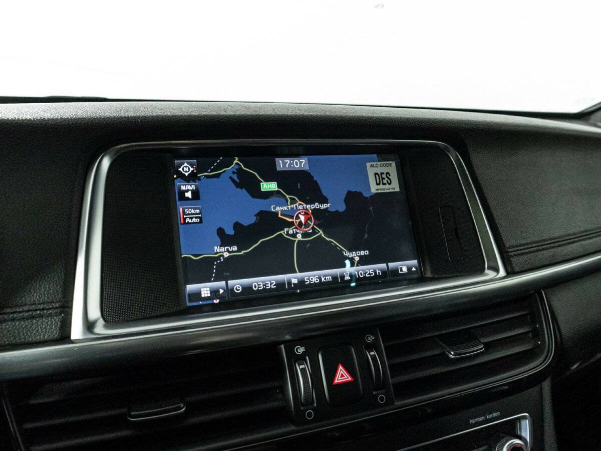 Kia Optima, 2016 Фото №17