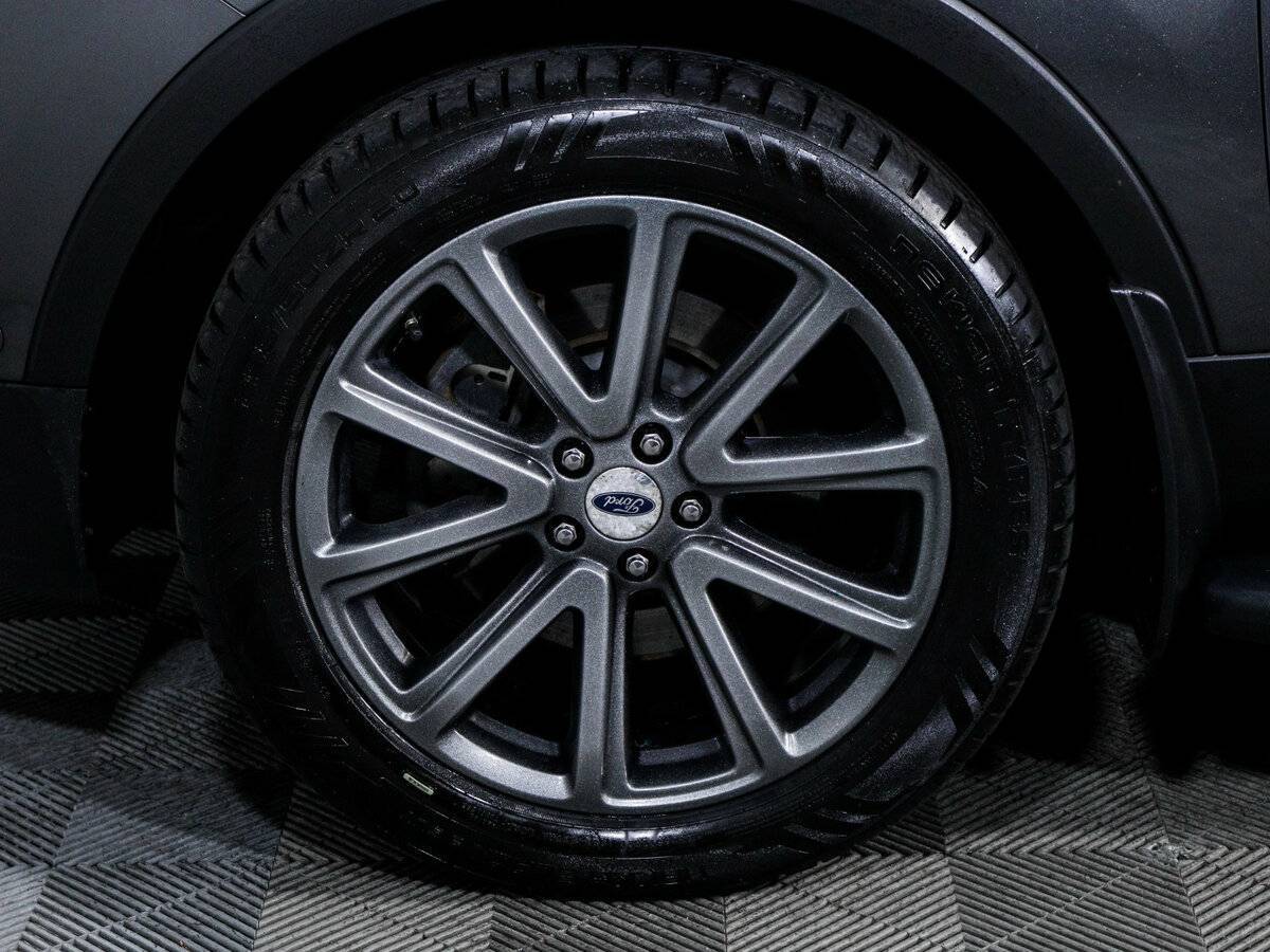 Ford Explorer, 2017 Фото №15