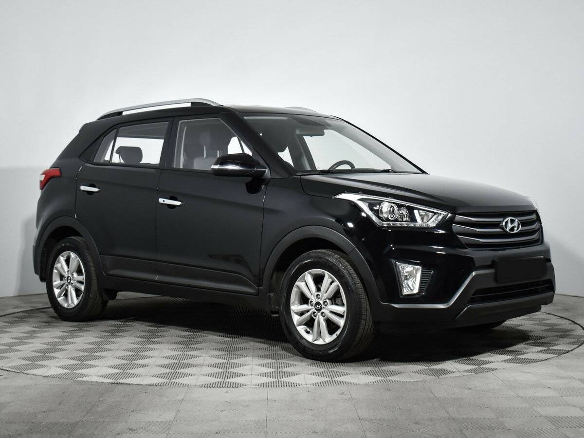 Hyundai Creta, 2017 Фото №3