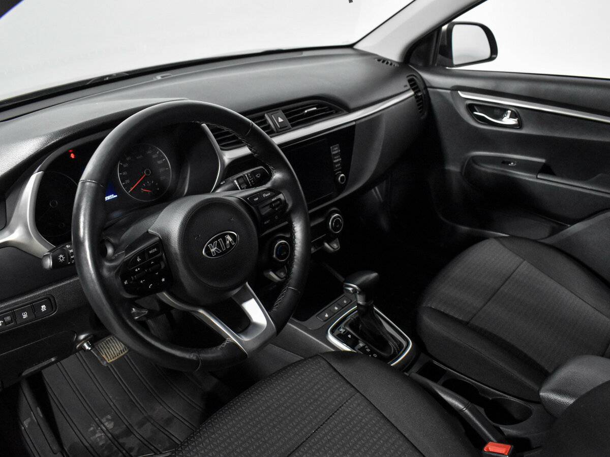 Kia Rio, 2020 Фото №9