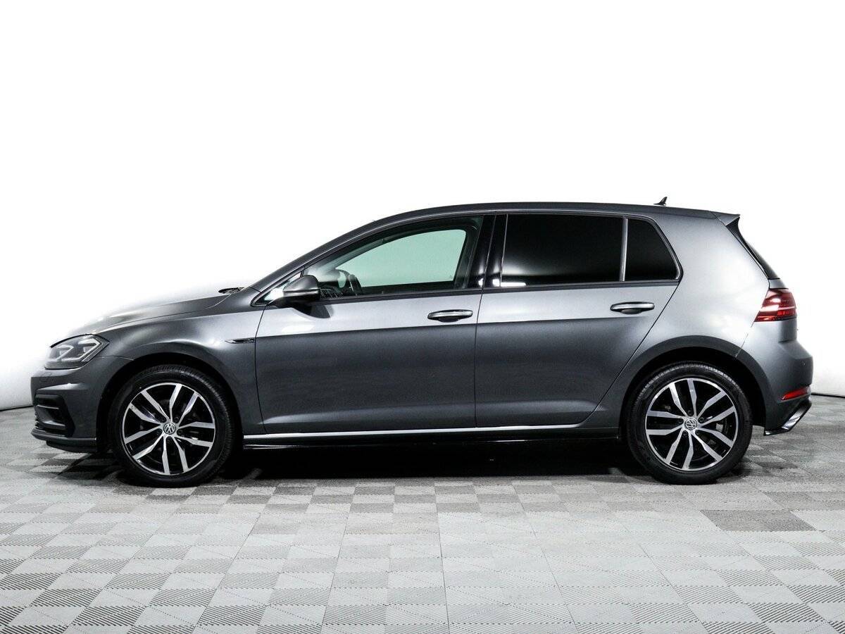 Volkswagen Golf, 2018 Фото №8