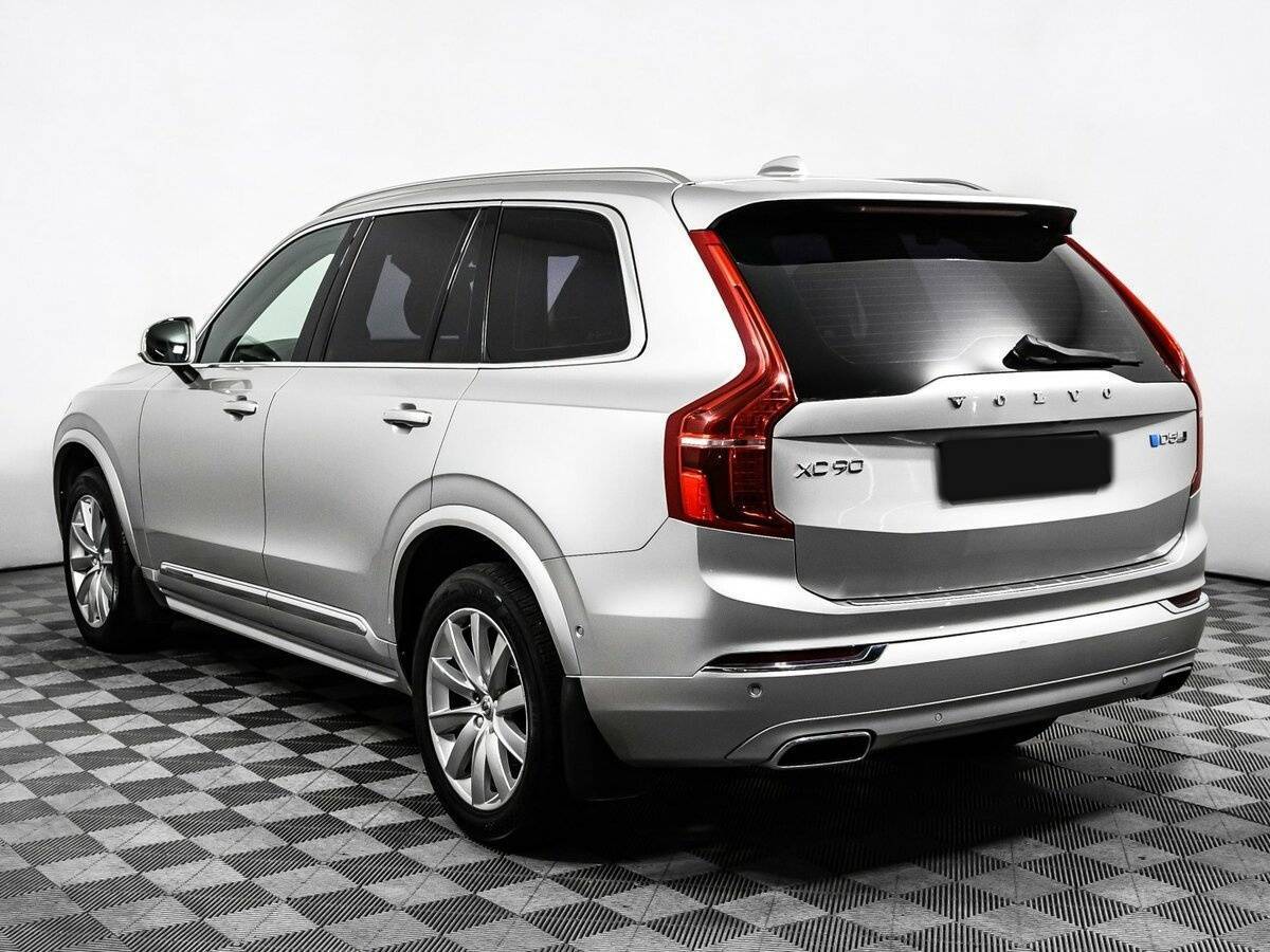 Volvo XC90, 2015 Фото №7