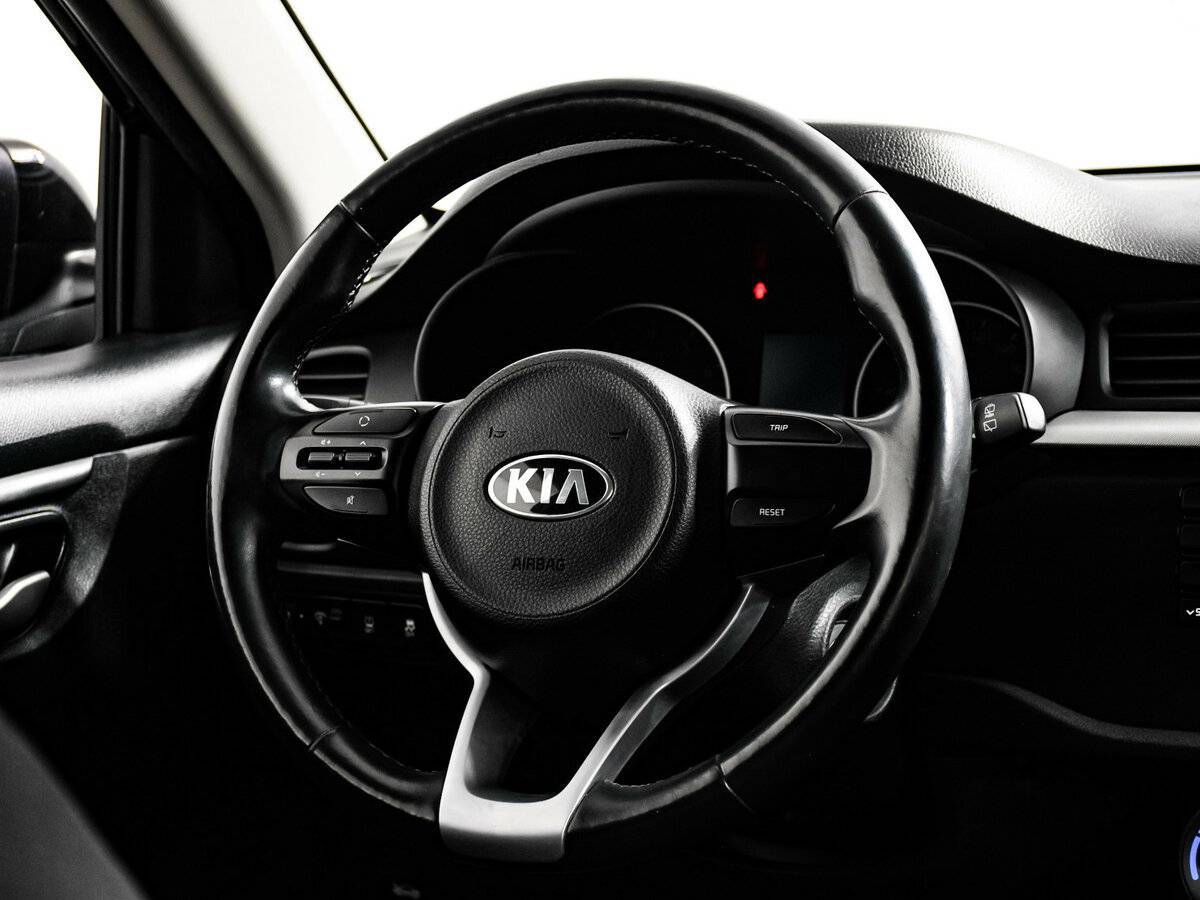 Kia Rio X-Line, 2018 Фото №12