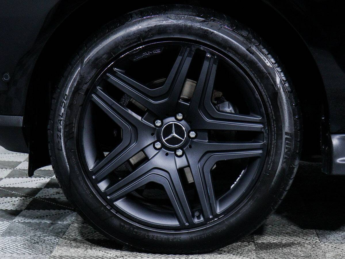 Mercedes-Benz M-Класс 350 CDI, 2015 Фото №12