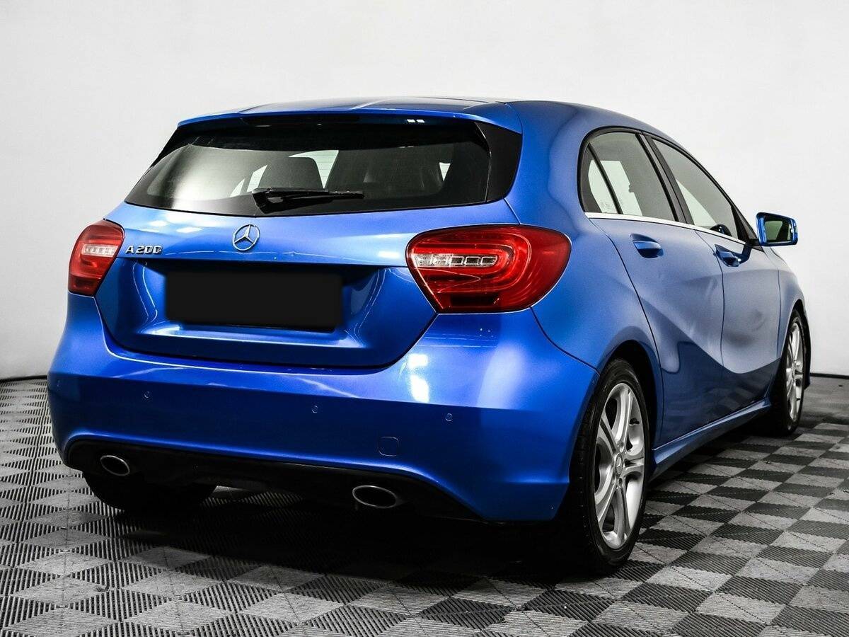 Mercedes-Benz A-Класс 200, 2013 - 237 036 км. | Фото №5