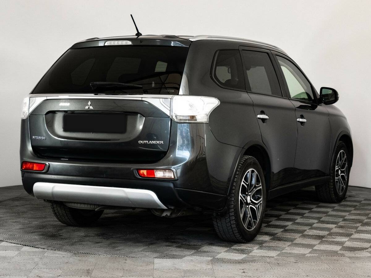 Mitsubishi Outlander, 2014 Фото №4