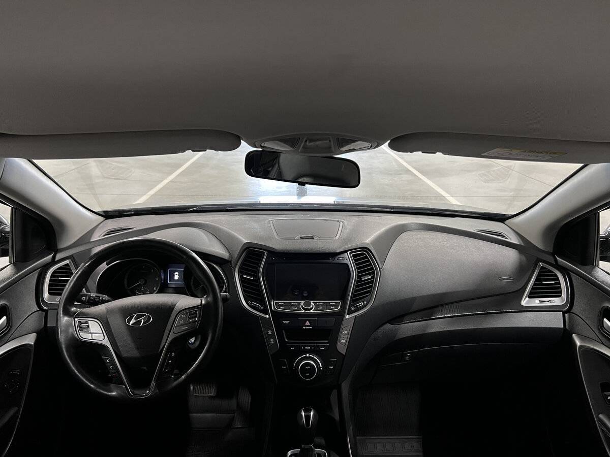 Hyundai Santa Fe, 2015 Фото №14
