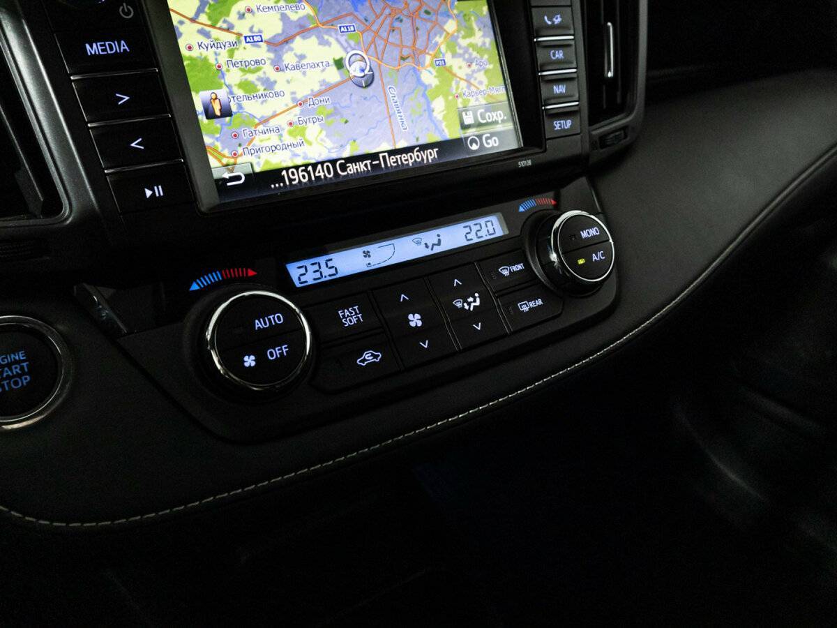 Toyota RAV4, 2017 Фото №19