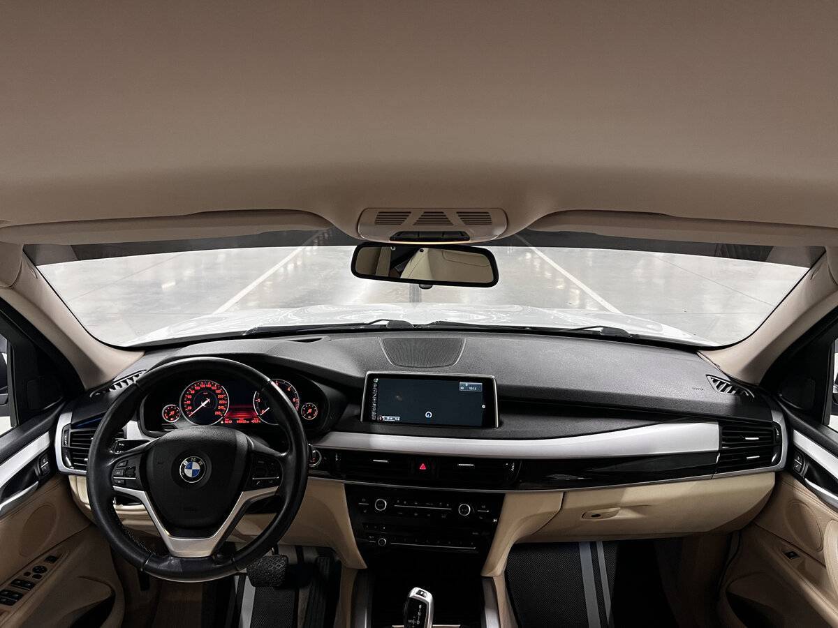 BMW X5 30d, 2015 Фото №14