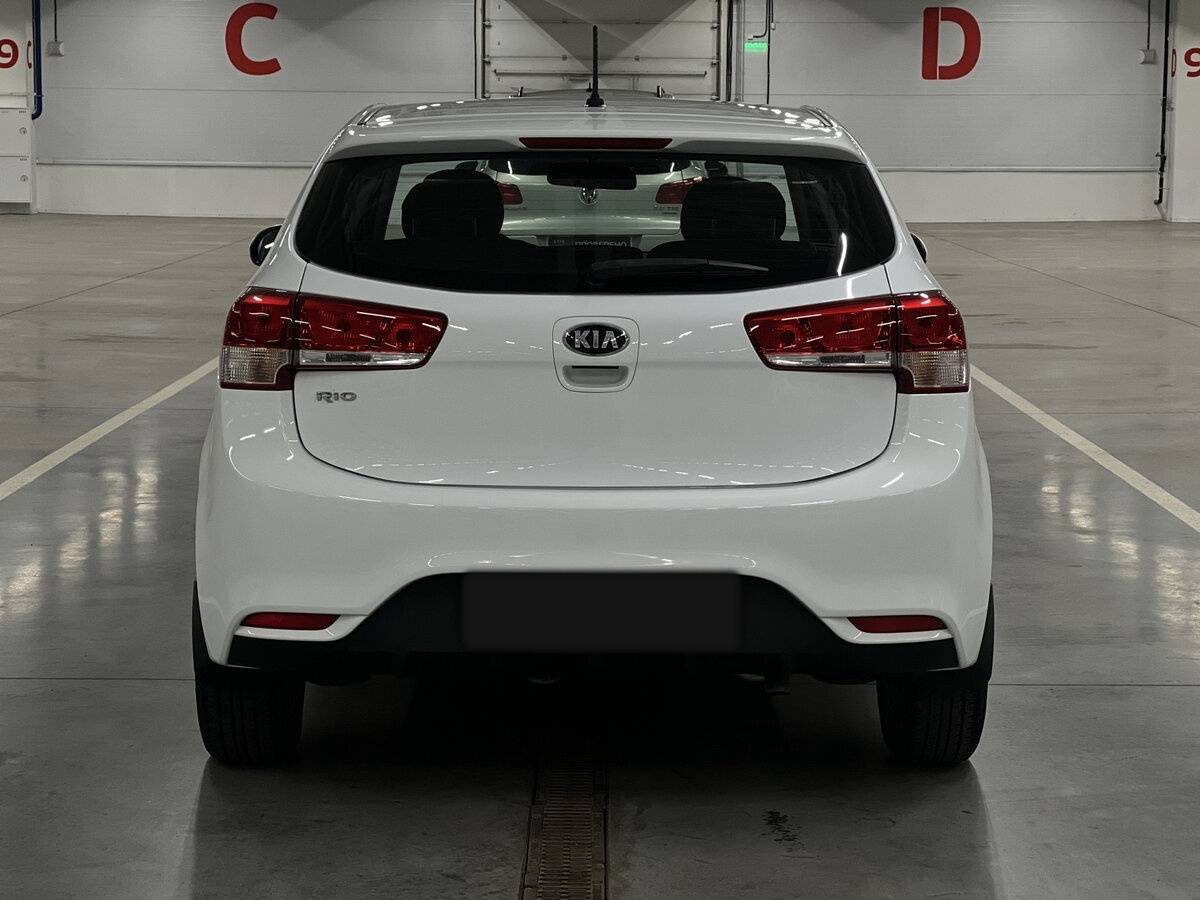 Kia Rio, 2015 Фото №6