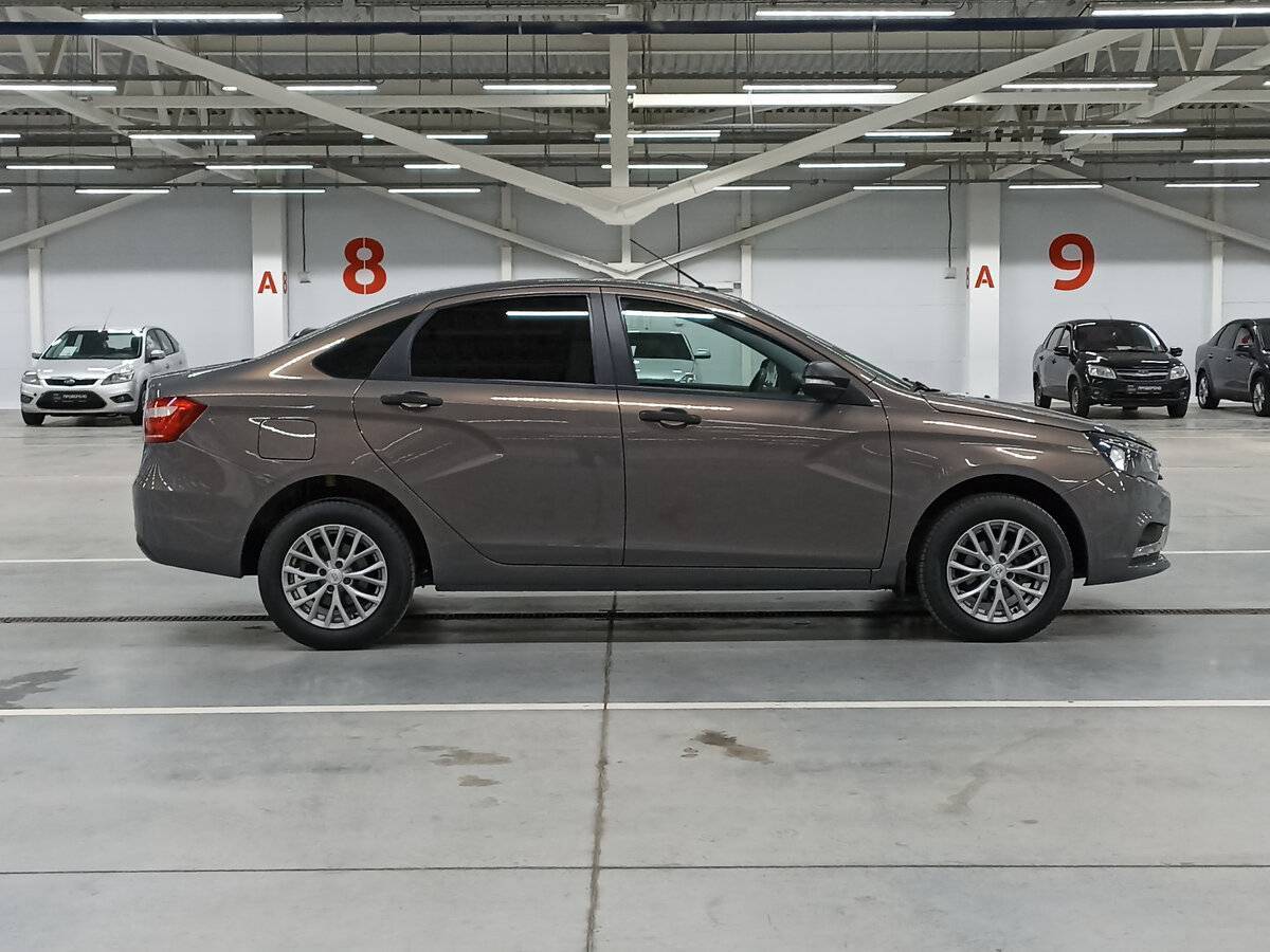 Lada (ВАЗ) Vesta, 2021 Фото №4