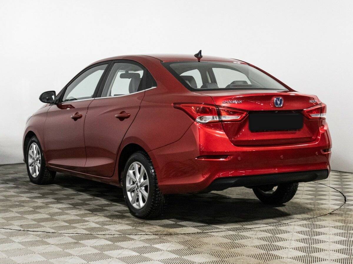 Changan Alsvin, 2023 Фото №7