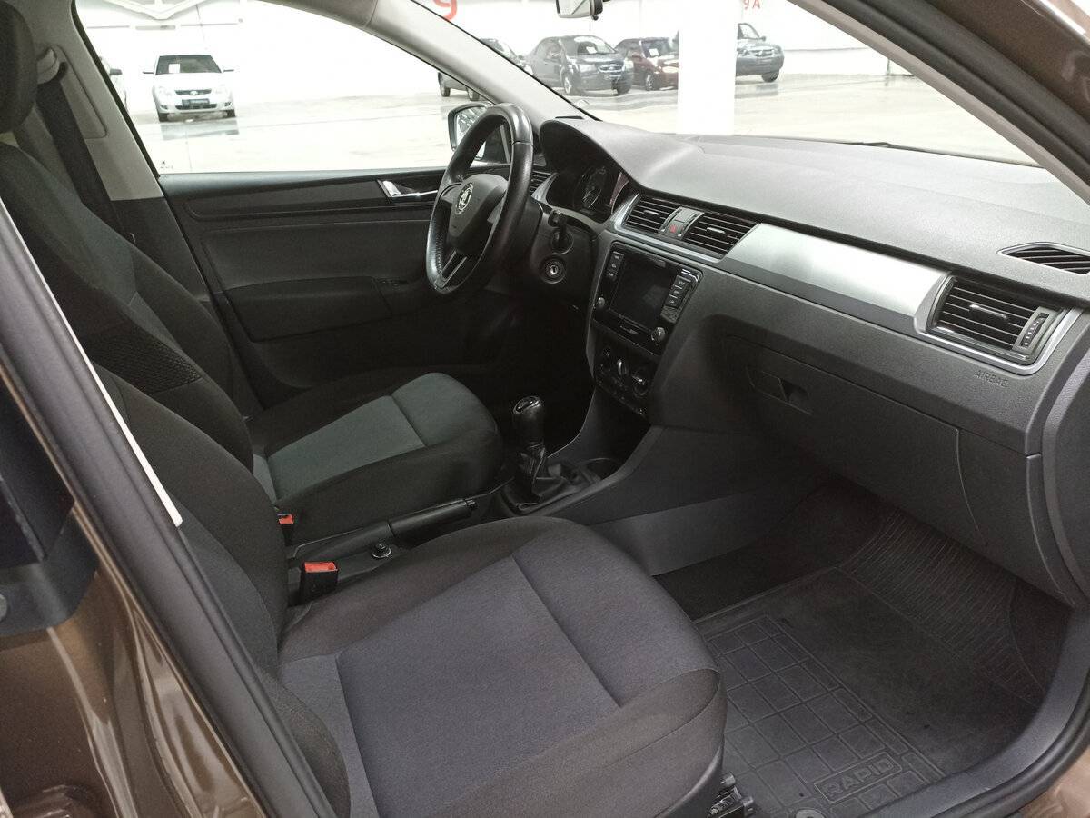 Skoda Rapid, 2019 Фото №11