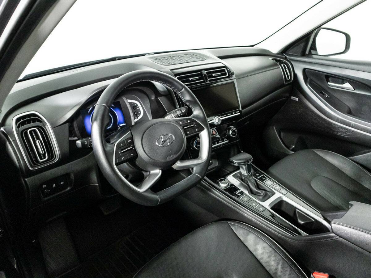 Hyundai Creta, 2021 Фото №11