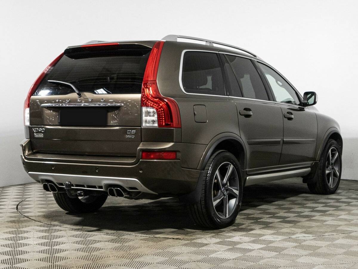 Volvo XC90, 2013 Фото №5