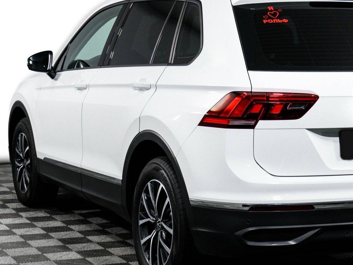 Volkswagen Tiguan, 2021 Фото №20