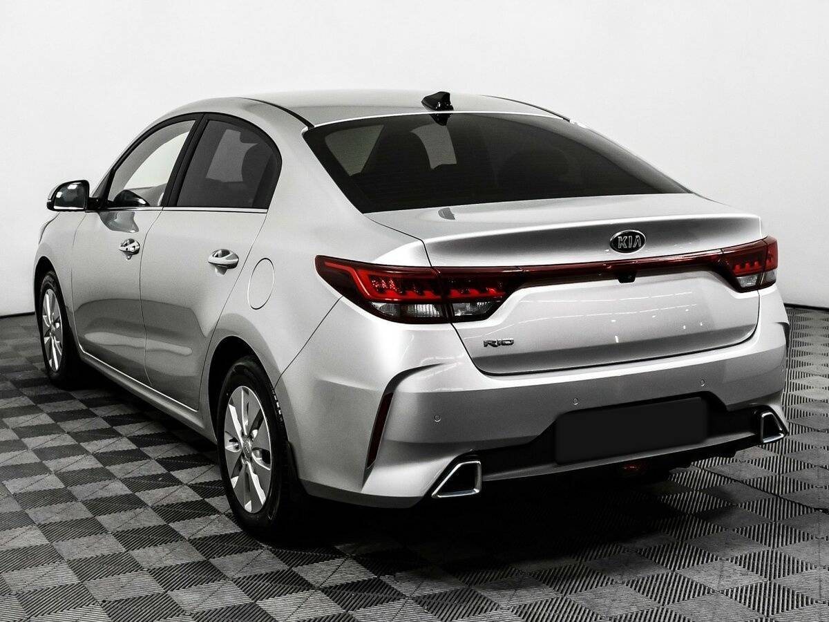Kia Rio, 2021 Фото №7
