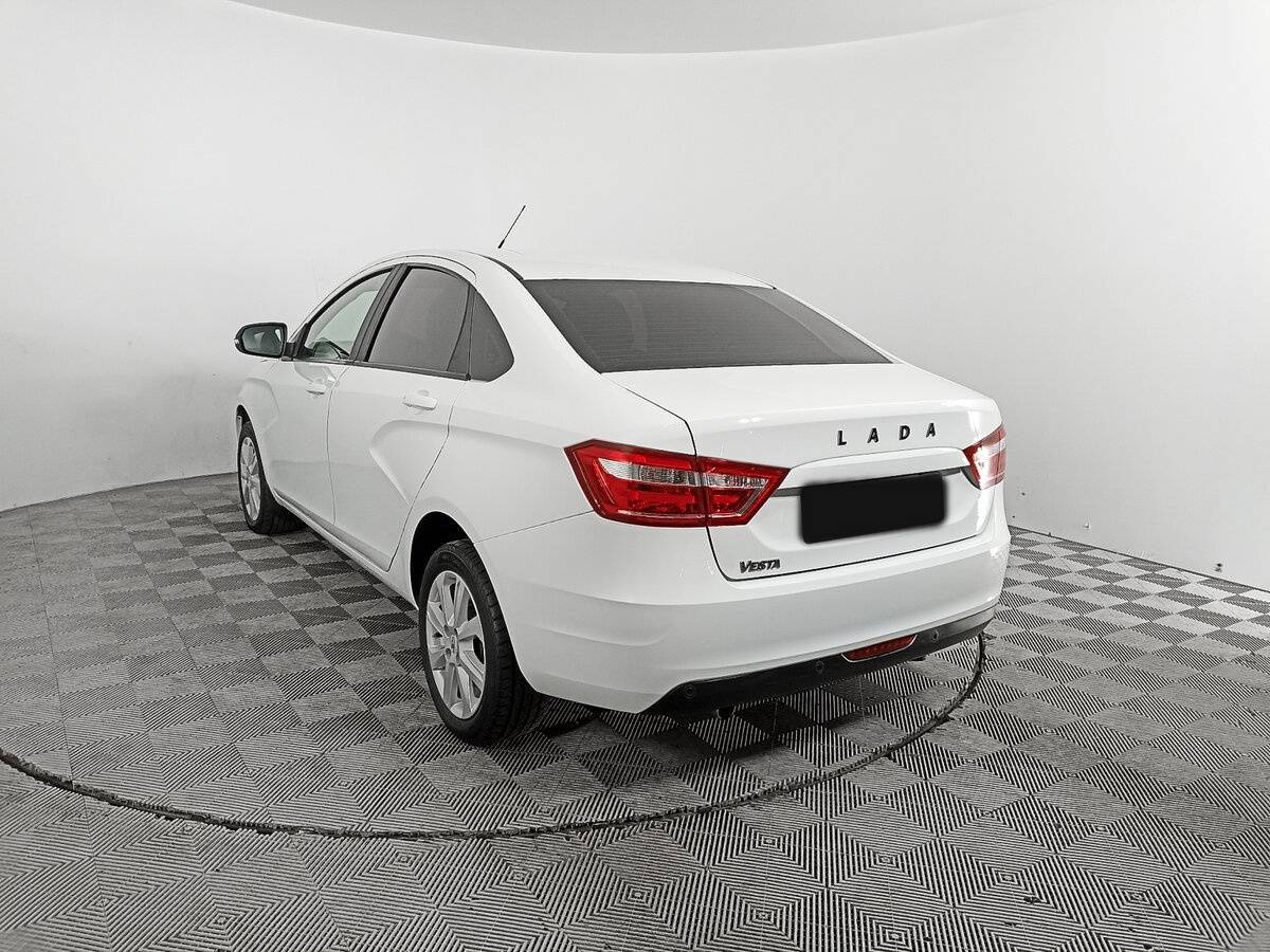 Lada (ВАЗ) Vesta, 2021 Фото №7