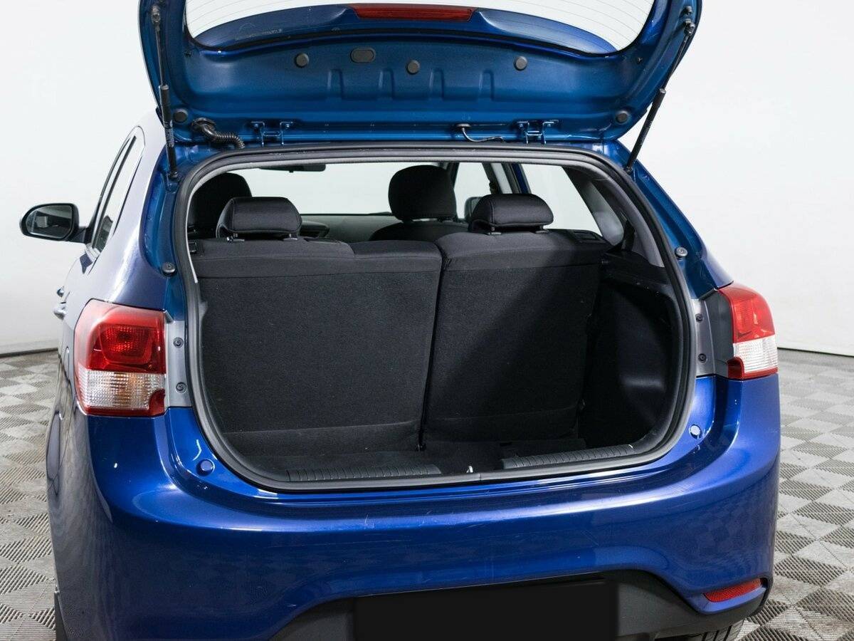 Kia Rio, 2016 Фото №7