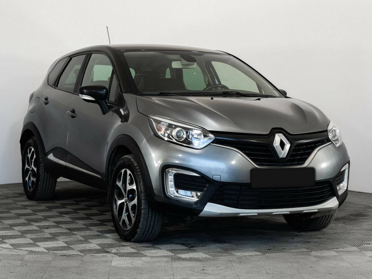Renault Kaptur, 2017 Фото №3