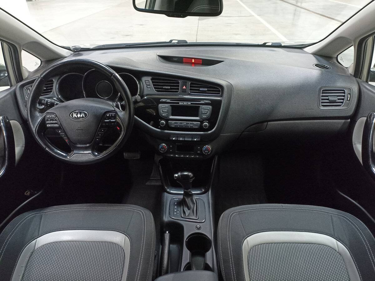 Kia Ceed, 2015 Фото №14