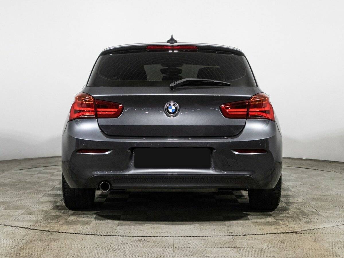 BMW 1 серии 118i, 2017 - 85 300 км. | Фото №6