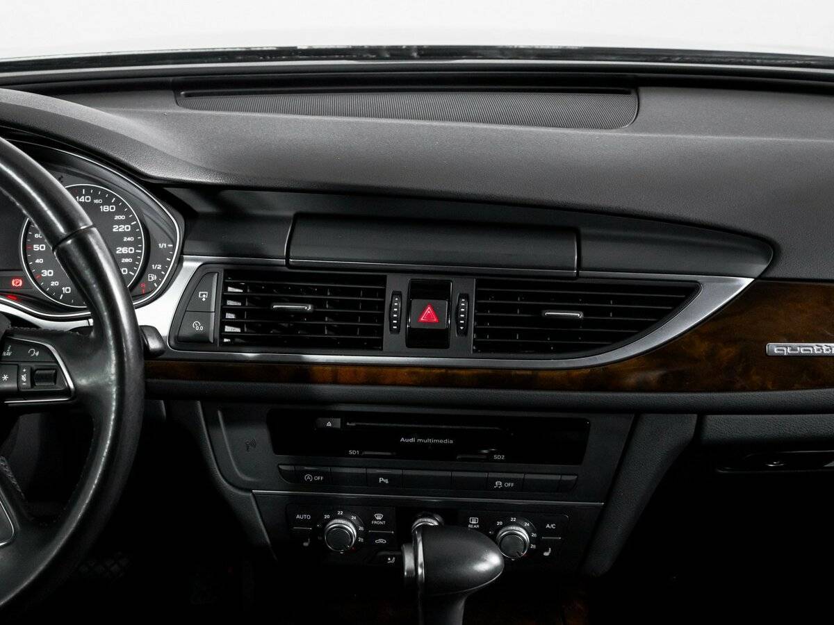 Audi A6, 2014 Фото №13