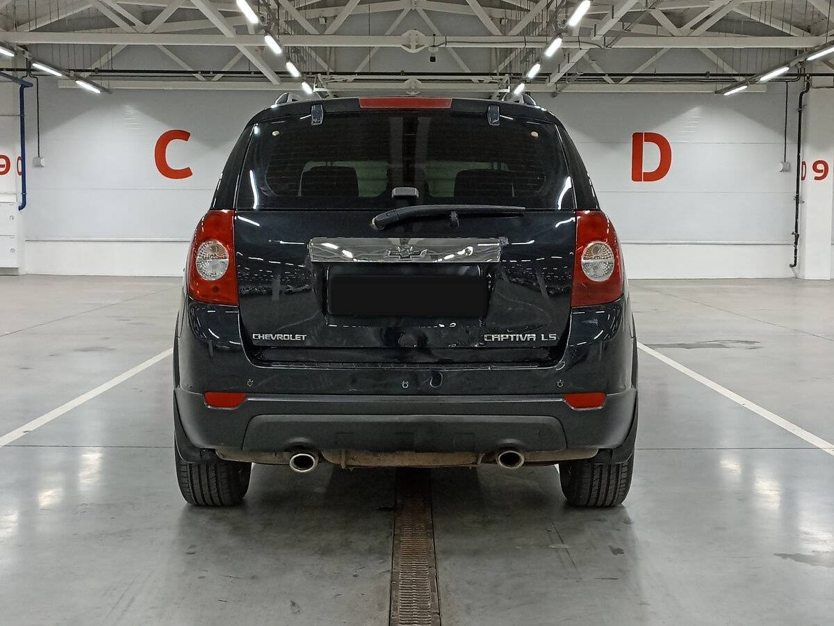 Chevrolet Captiva, 2013 Фото №6