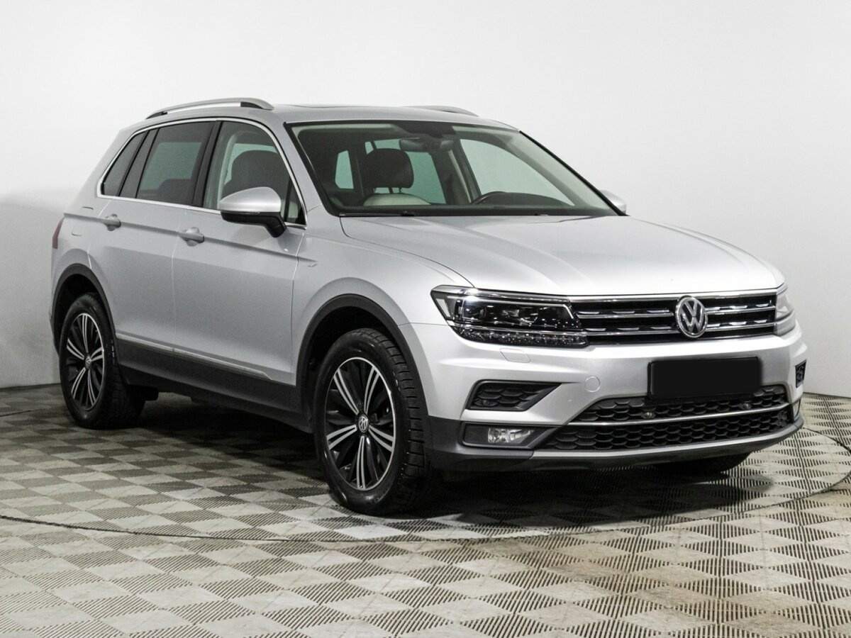 Volkswagen Tiguan, 2018 - 136 888 км. | Фото №3