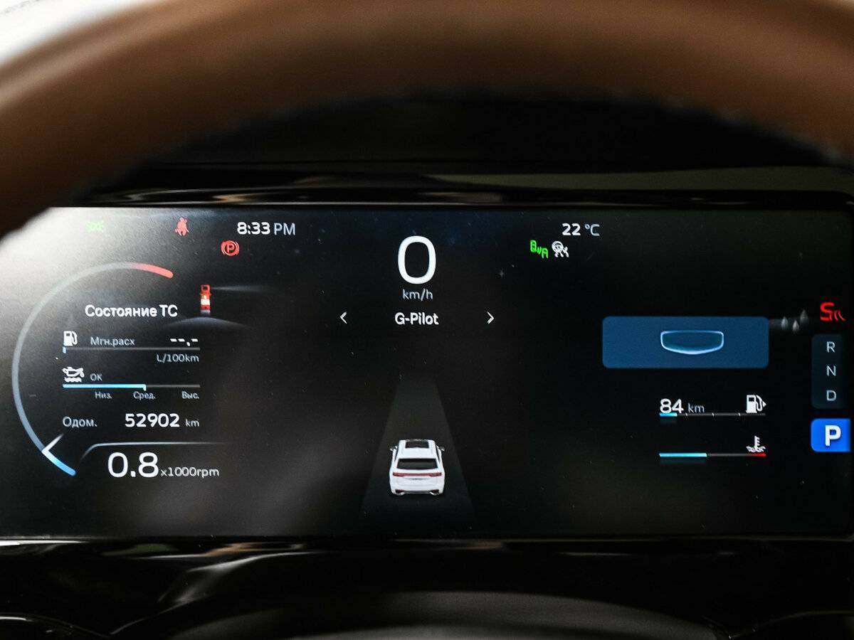 Geely Monjaro, 2023 Фото №10