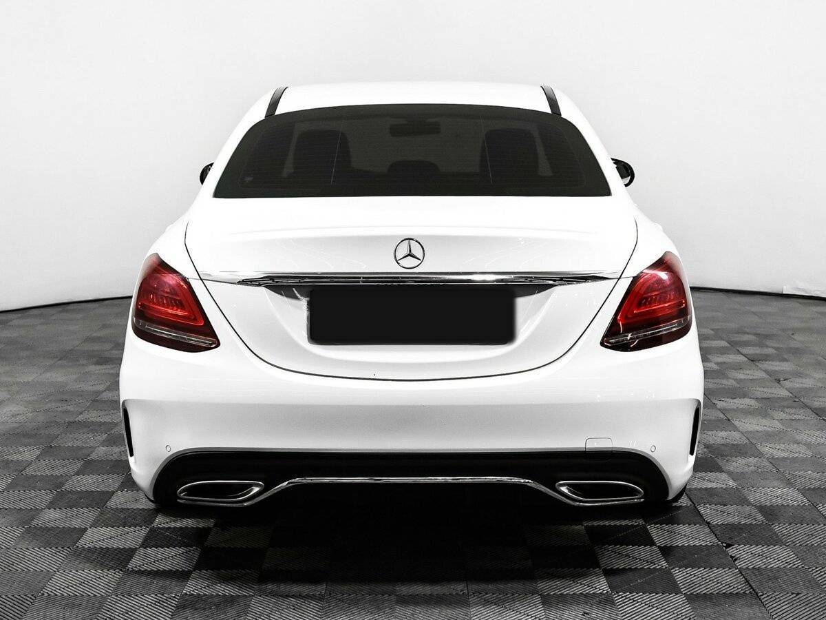 Mercedes-Benz C-Класс 180, 2018 - 63 829 км. | Фото №6