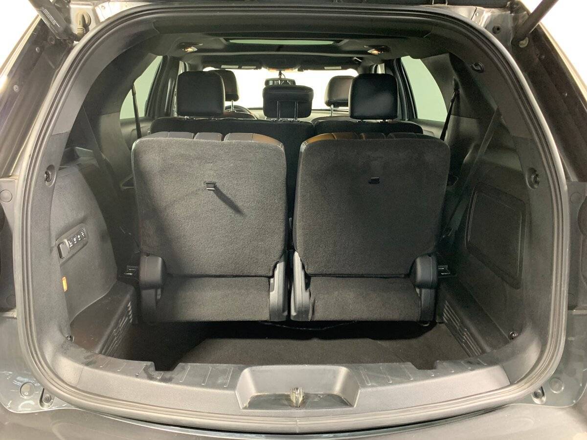 Ford Explorer, 2017 Фото №20