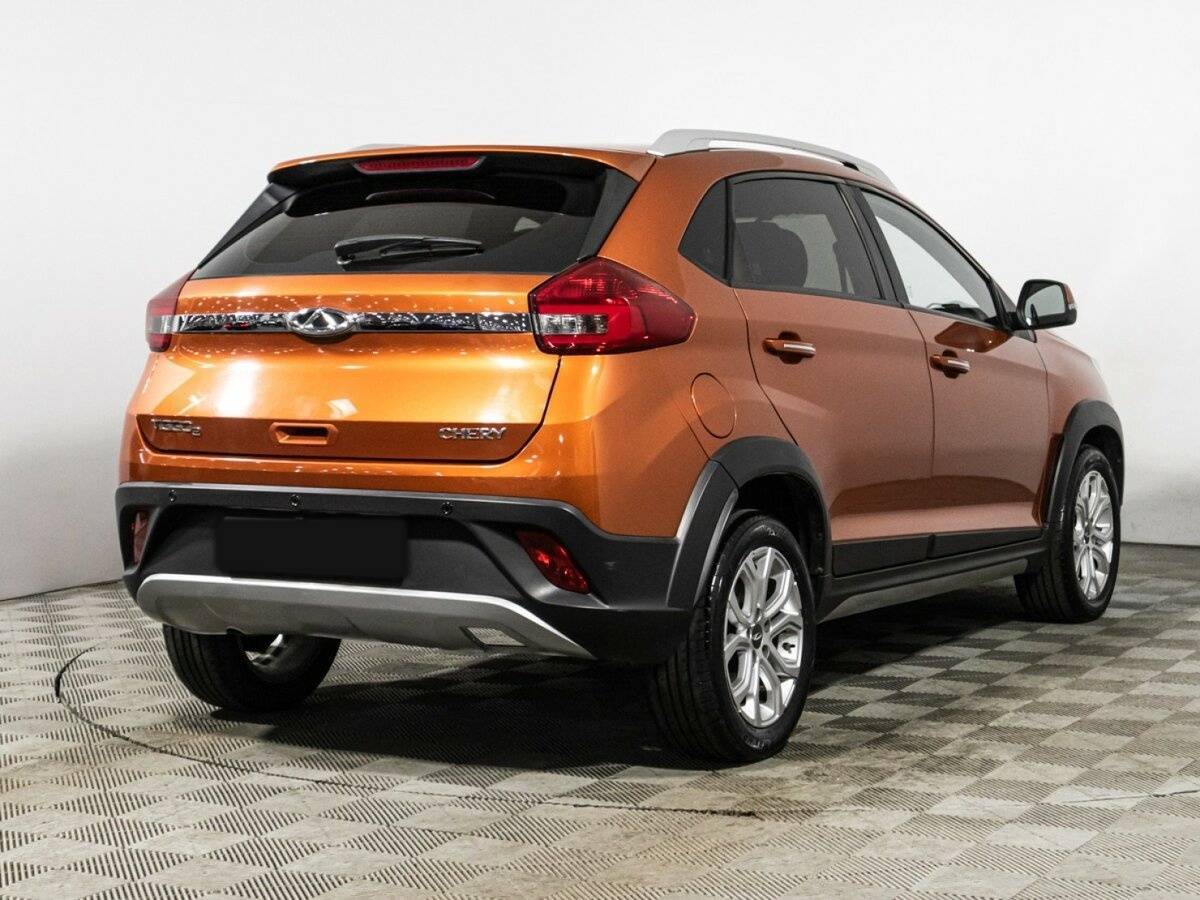 Chery Tiggo 2, 2017 Фото №5